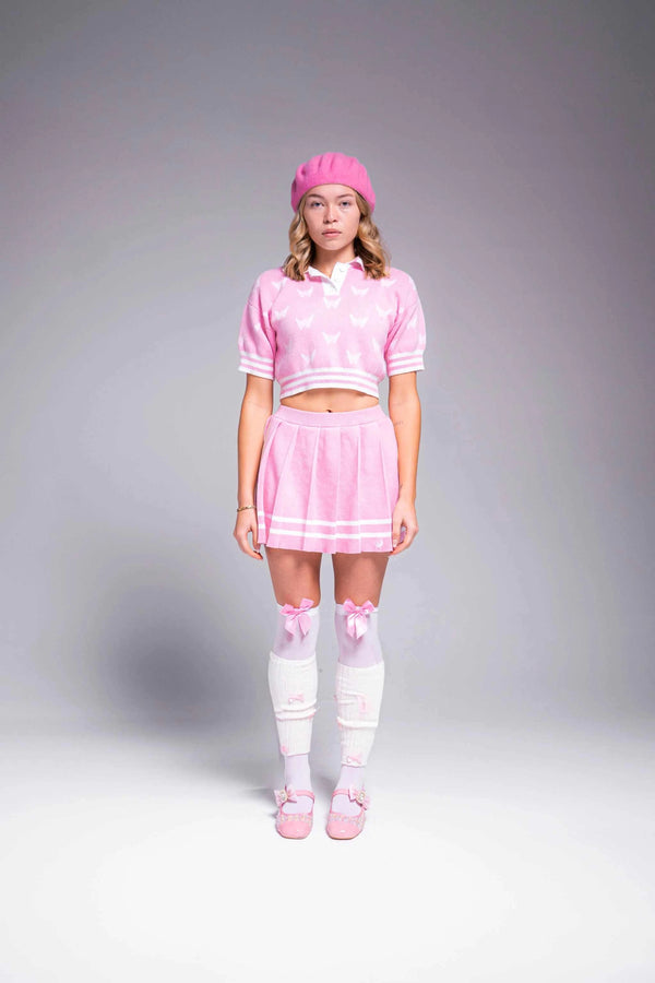 Light Pink Ivy Skirt– Aspire Pink
