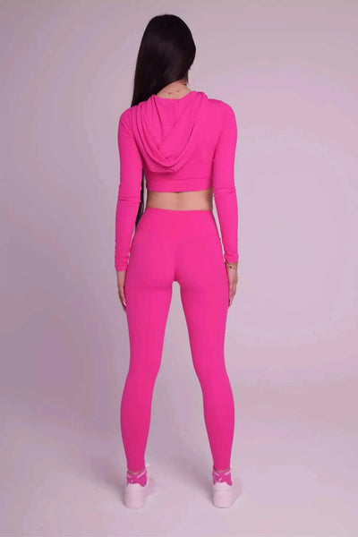 Harmony Sculpt Leggings Stylish Pink Women s Athletic Wear Aspire Pink