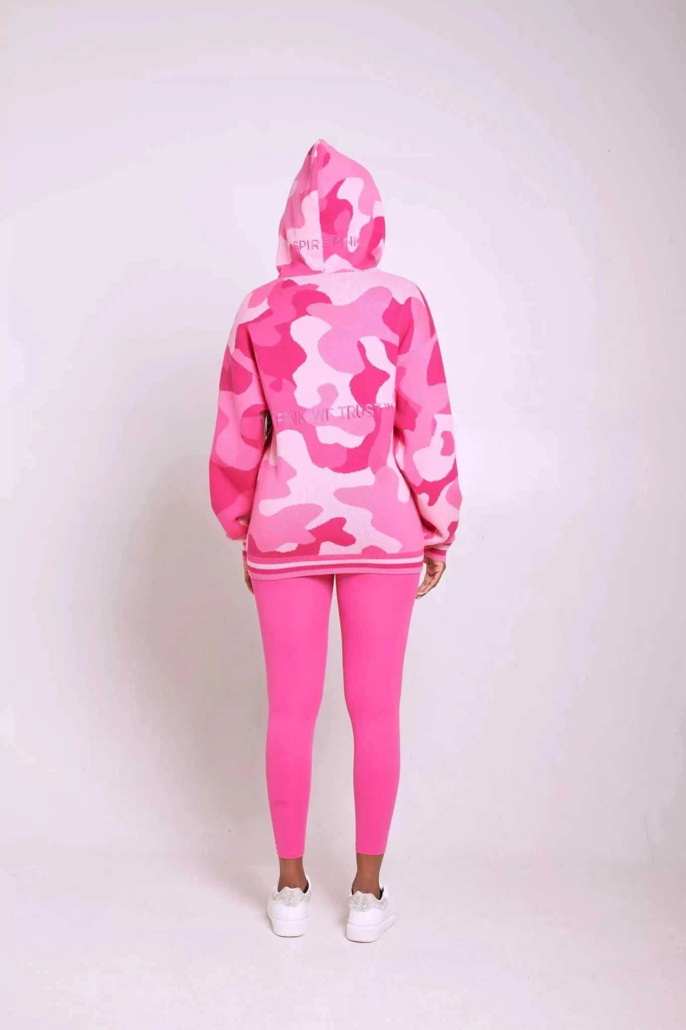 Hellboy hoodie pink shops camo